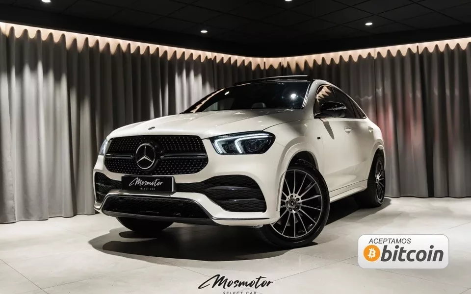 MERCEDES-BENZ Clase GLE GLE Coupé 350de 4Matic Aut.