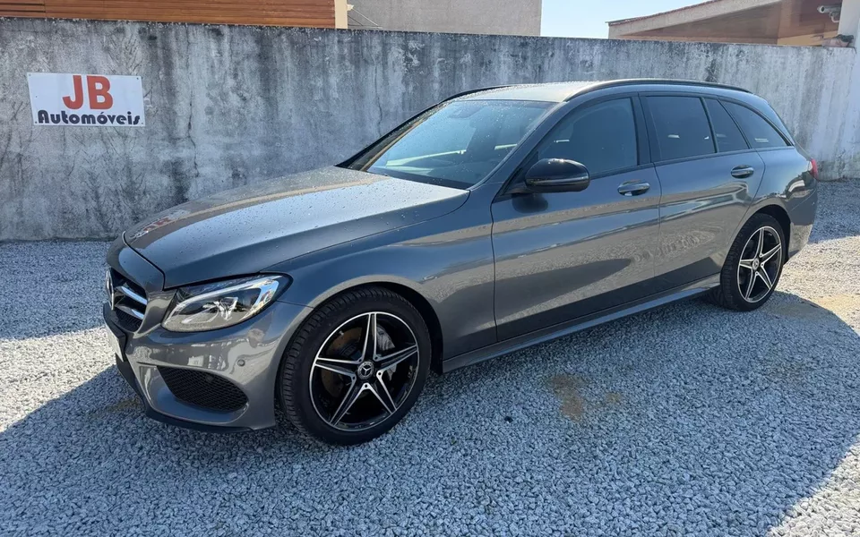 Mercedes-Benz C 220 d AMG Line