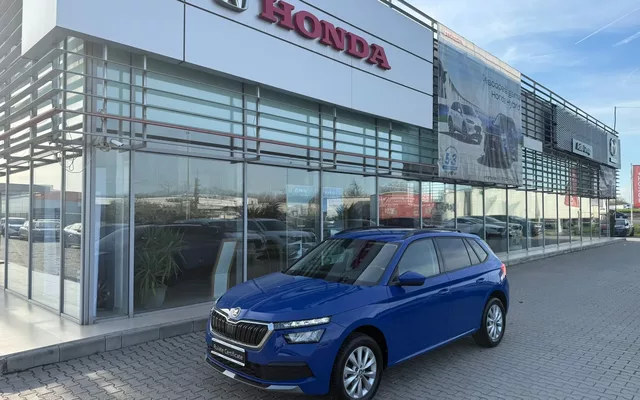 Skoda Kamiq 1.0 TSI 2021