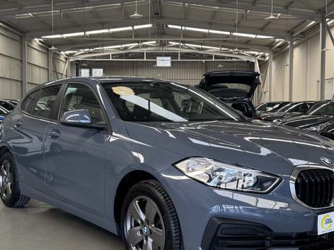 Bmw - 116 - 5 Χρόνια Εγγύηση - 116D - Γκρι - 2021