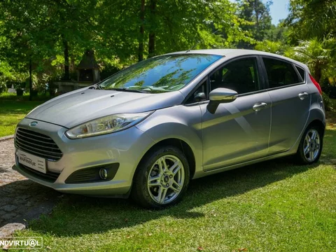 Ford Fiesta 1.0 Ti-VCT Titanium