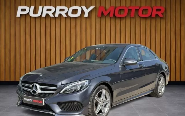 MERCEDES-BENZ Clase C C 220 d AMG Line