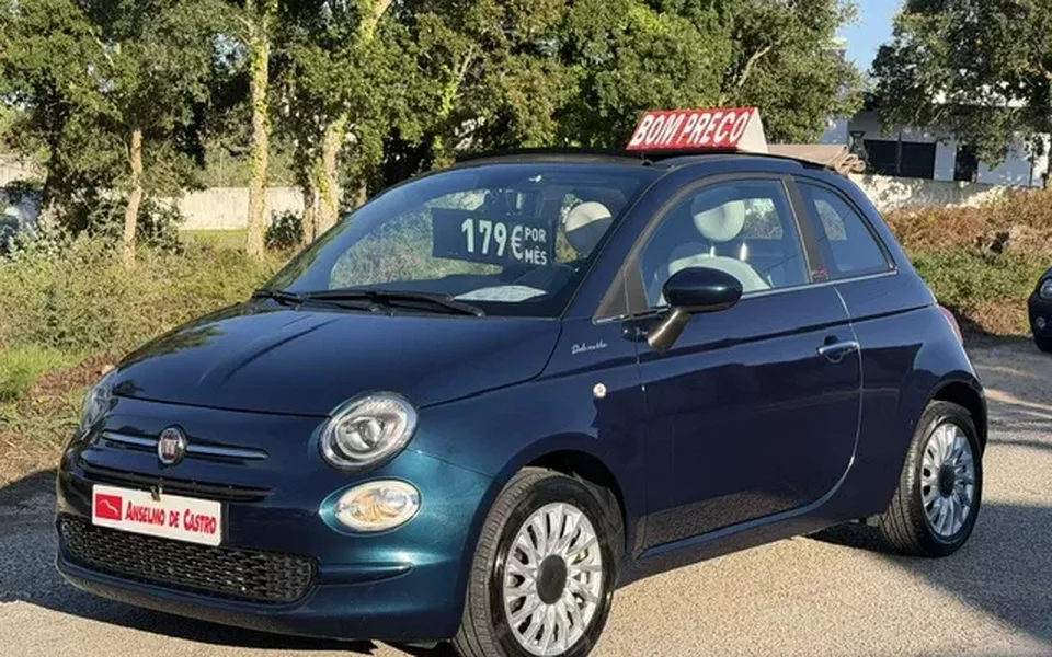 Fiat 500C 1.0 Hybrid Dolcevita