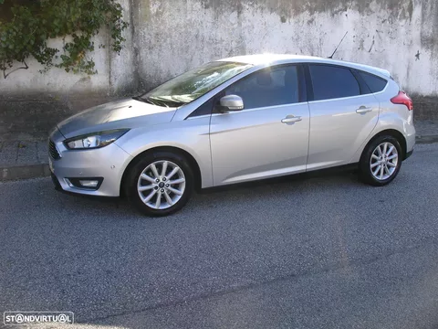 Ford Focus 1.5 TDCi Trend+