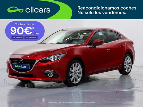 MAZDA Mazda3 Mazda3 2.0 Luxury Aut. 120