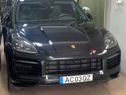 Porsche Cayenne Coupé E-Hybrid