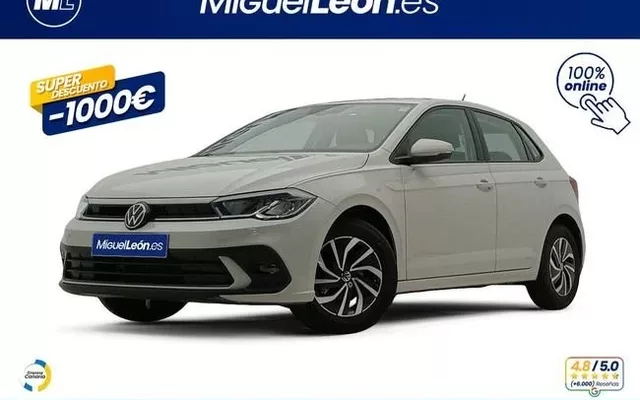 VOLKSWAGEN Polo "Más" 1.0 TSI 70kW (95CV)