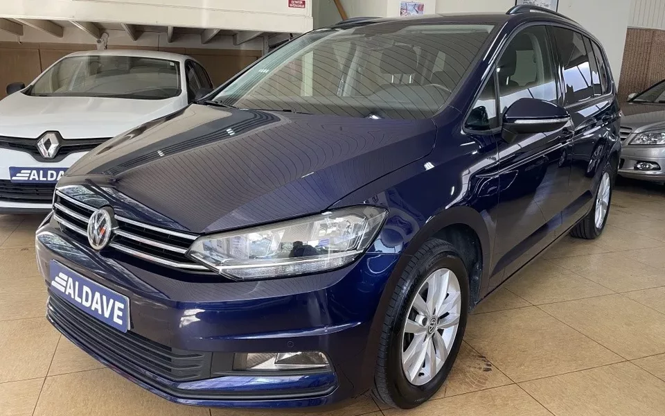 VOLKSWAGEN Touran Touran 1.6TDI CR BMT Advance DSG7 85kW