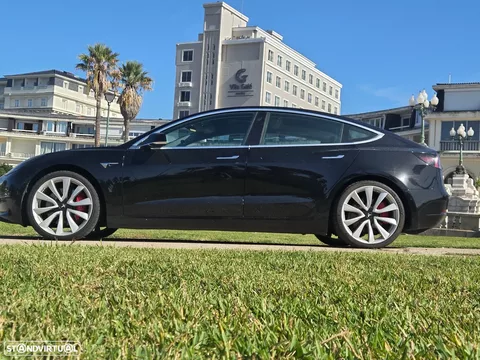 Tesla Model 3 Performance Dual Motor AWD