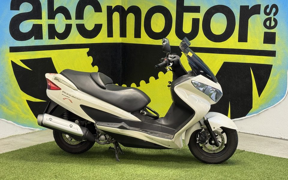 Suzuki BURGMAN 125 executive 2012