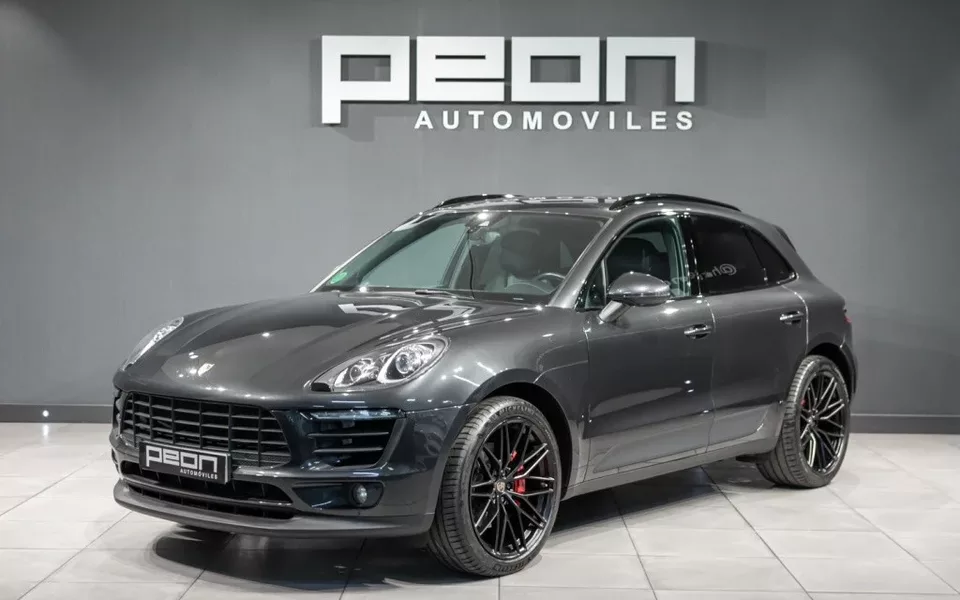 PORSCHE Macan Macan S Diesel Aut.