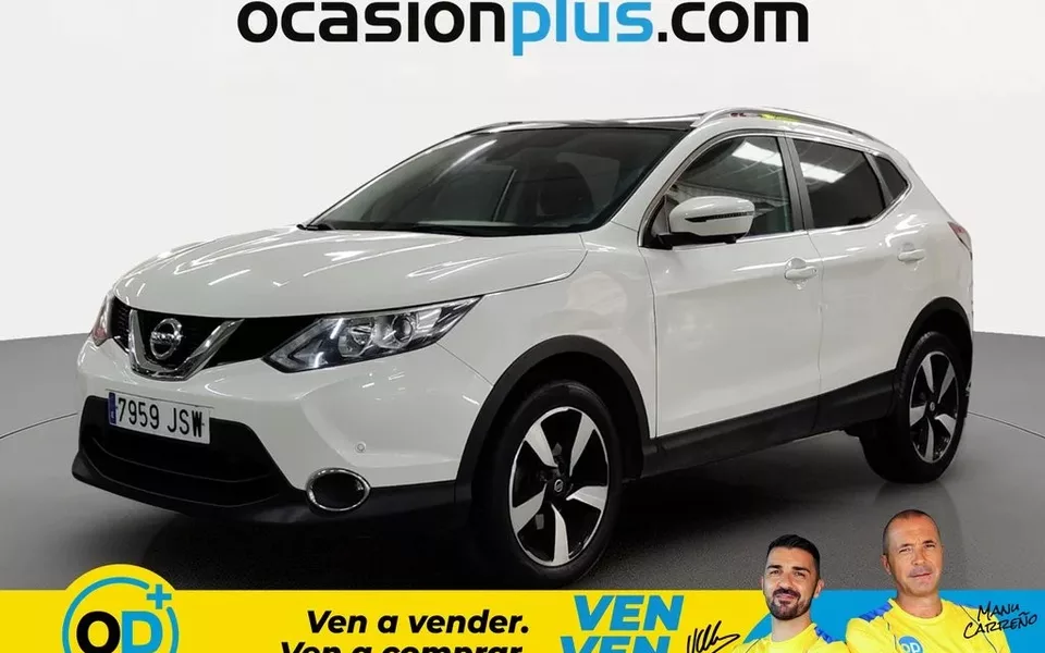 NISSAN Qashqai Qashqai 1.5dCi N-Connecta 4x2
