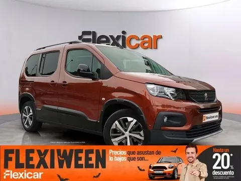 PEUGEOT Rifter Rifter 1.2 PureTech Standard GT Line 110 - 16990€ en Alicante