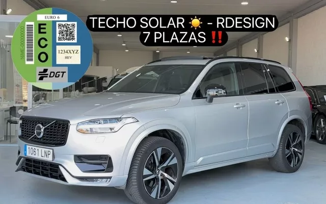 VOLVO XC90 2.0 B5 D AWD RDesign Auto