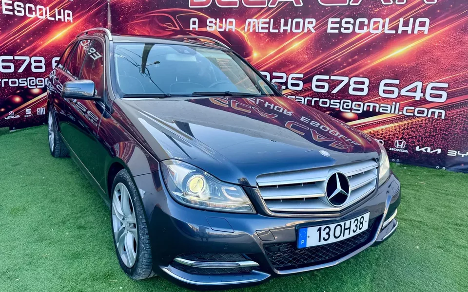 Mercedes-Benz C 220 CDi Elegance BE 134g Aut.