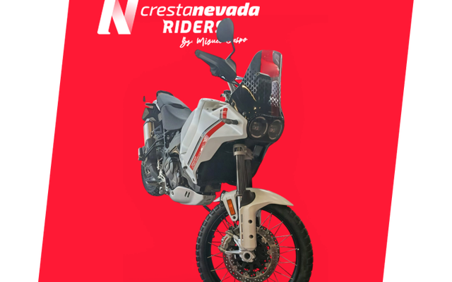 DUCATI DESERT X
