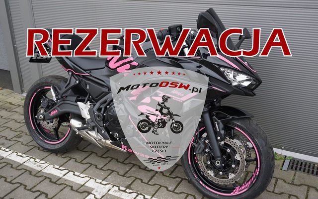 Kawasaki Ninja 650 PINK REZERWACJA