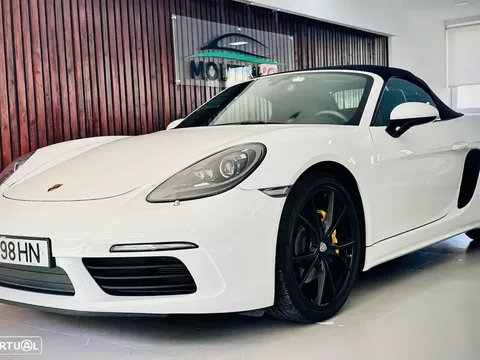 Porsche 718 Boxster