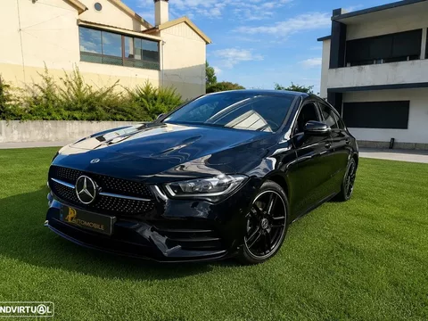 Mercedes-Benz CLA 250 e 8G-DCT AMG Line