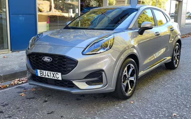 Ford Puma 1.0 EcoBoost MHEV ST-Line Aut.