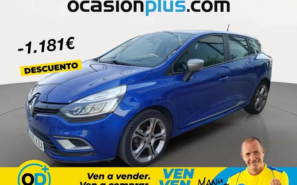 RENAULT Clio Clio Sport Tourer 1.5dCi Energy Zen 66kW