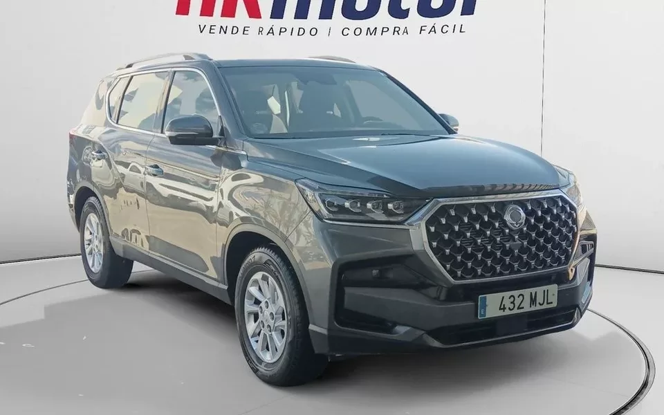 KGM / SSANGYONG Rexton Rexton D22 DTR Pro 4x4 Aut.