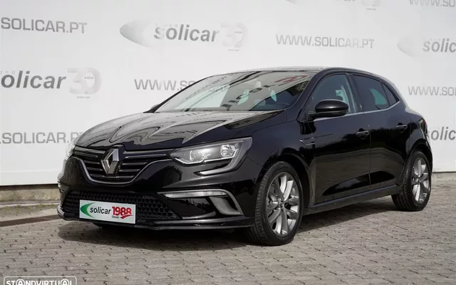 Renault Mégane 1.5 dCi GT Line EDC