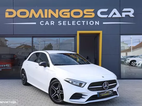 Mercedes-Benz A 180 d AMG Line Aut.