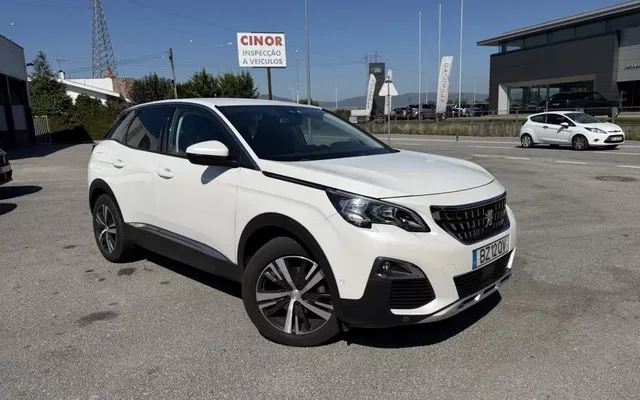 Peugeot 3008 1.2 PureTech Allure Pack EAT8