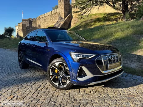 Audi e-tron Sportback 55 quattro S line