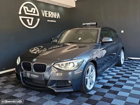 BMW 118 dA Pack M
