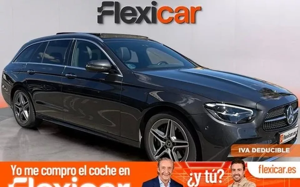 MERCEDES-BENZ Clase E E 220 d 4MATIC Estate