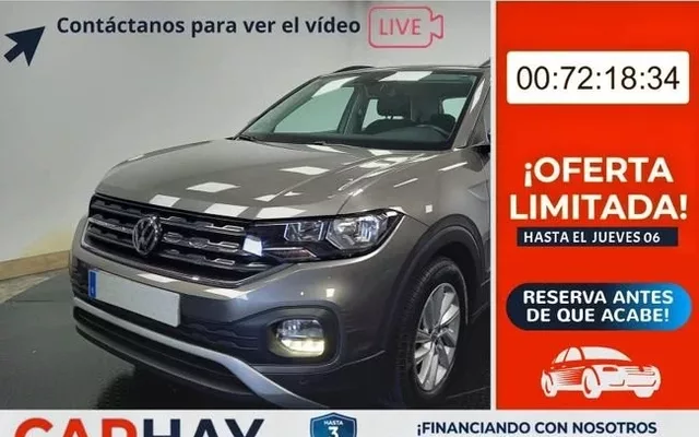 VOLKSWAGEN T-Cross T-Cross 1.0 TSI Advance DSG7 85kW