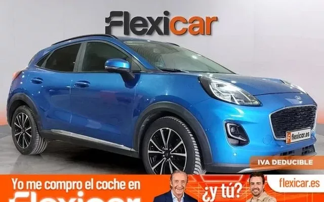 FORD Puma 1.0 EcoBoost 125cv Titanium Design MHEV