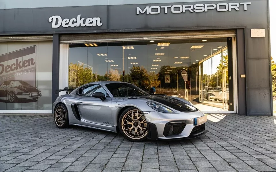 PORSCHE Cayman Cayman GT4 RS PDK
