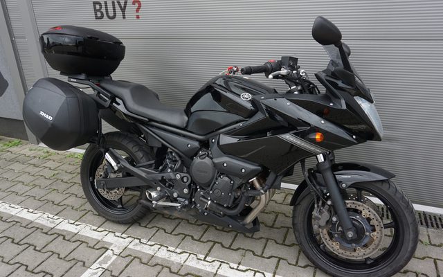 Yamaha XJ6-S Diversion ABS + 3 KUFRY