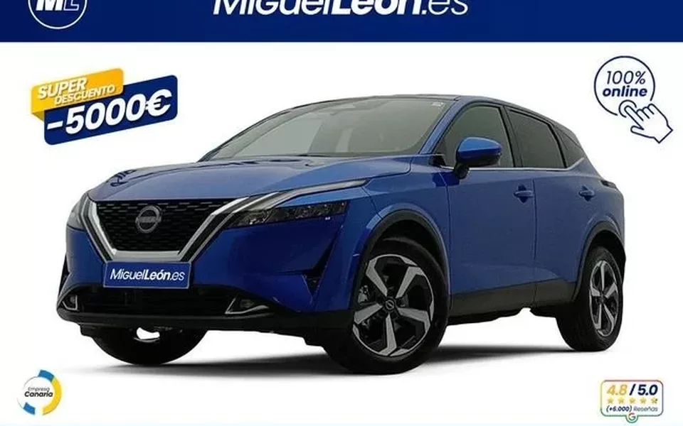 NISSAN Qashqai DIG-T 116kW Xtronic N-Connecta
