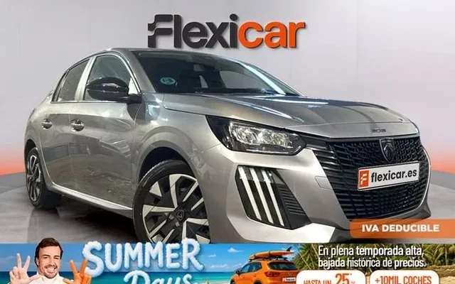 PEUGEOT 208 Style Gasolina 100 S&S 6 Vel MAN
