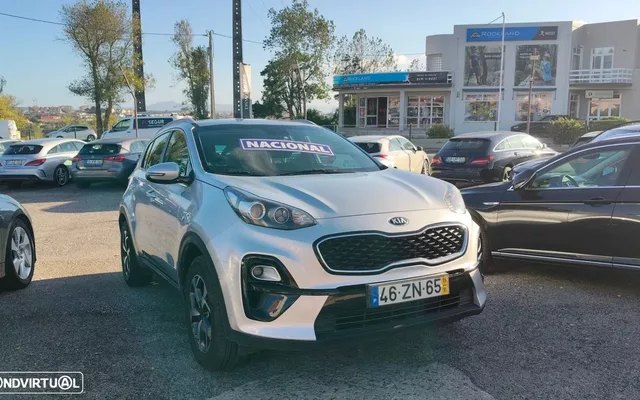 Kia Sportage 1.6 CRDi ISG MHEV Urban