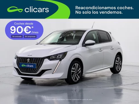 PEUGEOT 208 208 1.2 Puretech S&S Allure Pack EAT8 100