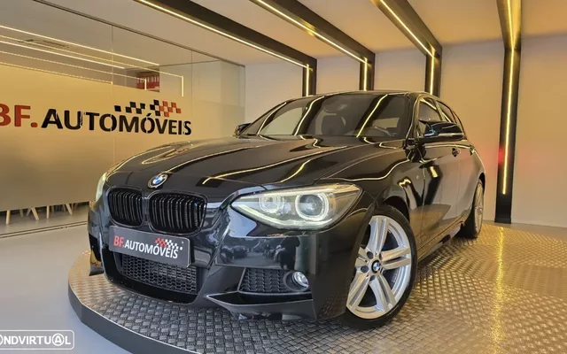 BMW 118 d Pack M