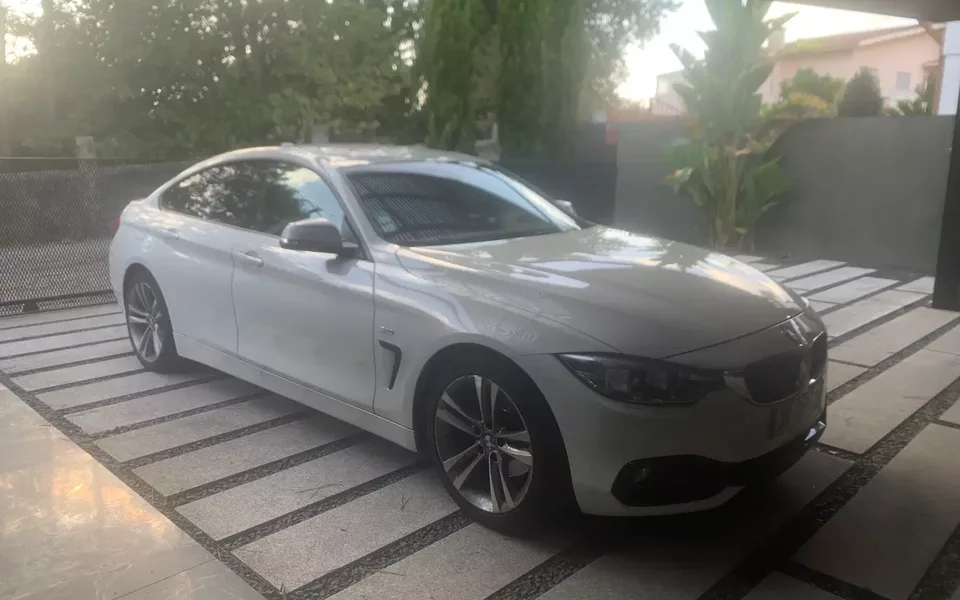 BMW 420 Gran Coupé d Auto