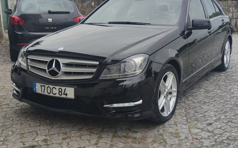 Mercedes-Benz C 250 d AMG Line Aut.