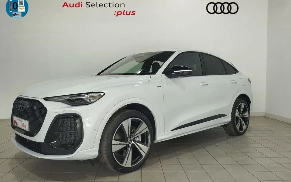 AUDI Q5 Q5 Sportback e-hybrid Black line quattro S tronic 220kW