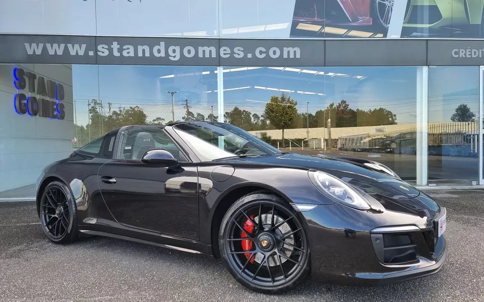 Porsche 911 (991) Targa 4 GTS PDK