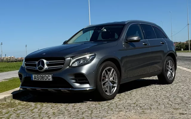 Mercedes-Benz GLC 220 d 4Matic 9G-TRONIC AMG Line