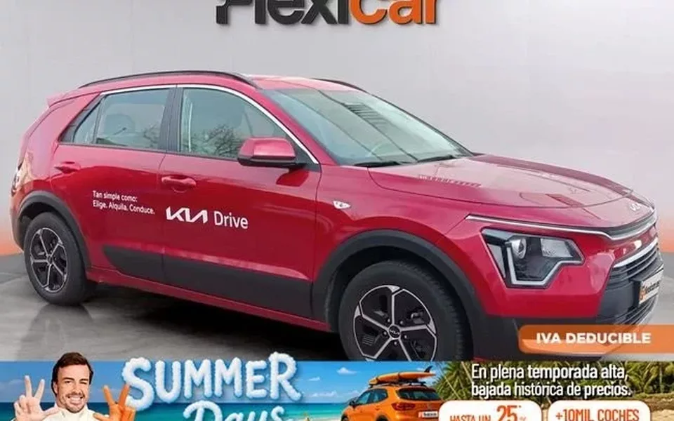 KIA Niro 1.6 GDi HEV 95kW (129CV) Concept