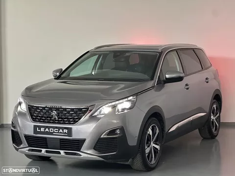 Peugeot 5008 PureTech 130 EAT8 Stop & Start Allure Pack
