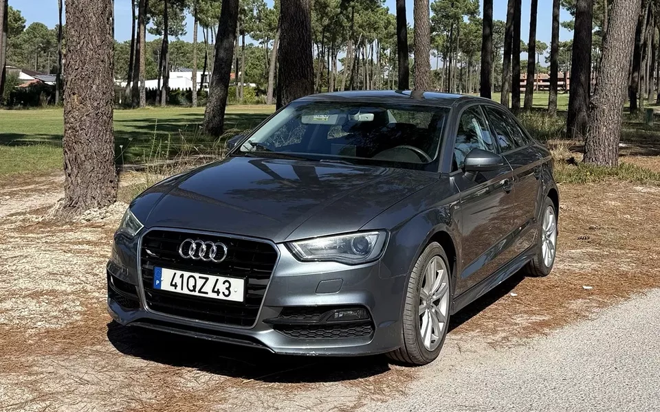 Audi A3 Limousine