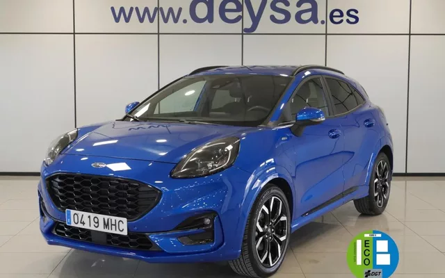 FORD Puma Puma 1.0 EcoBoost MHEV ST-Line X 125